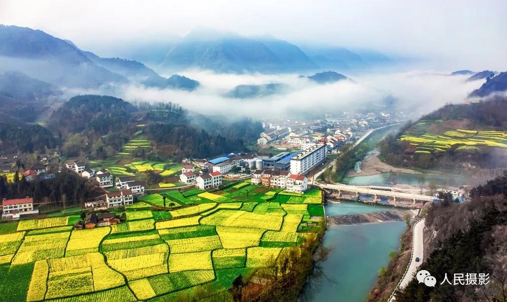 花海小鎮(zhèn)