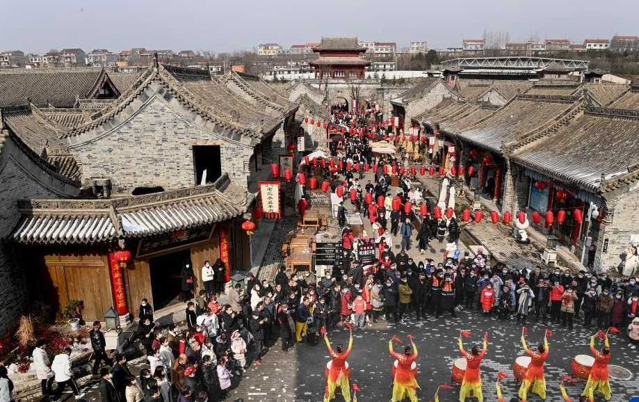 歡天喜地過大年