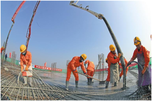 西安地鐵10號(hào)線17座車站全部封頂